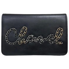 Borsa A Tracolla Brieftasche an Kette Logo 2019