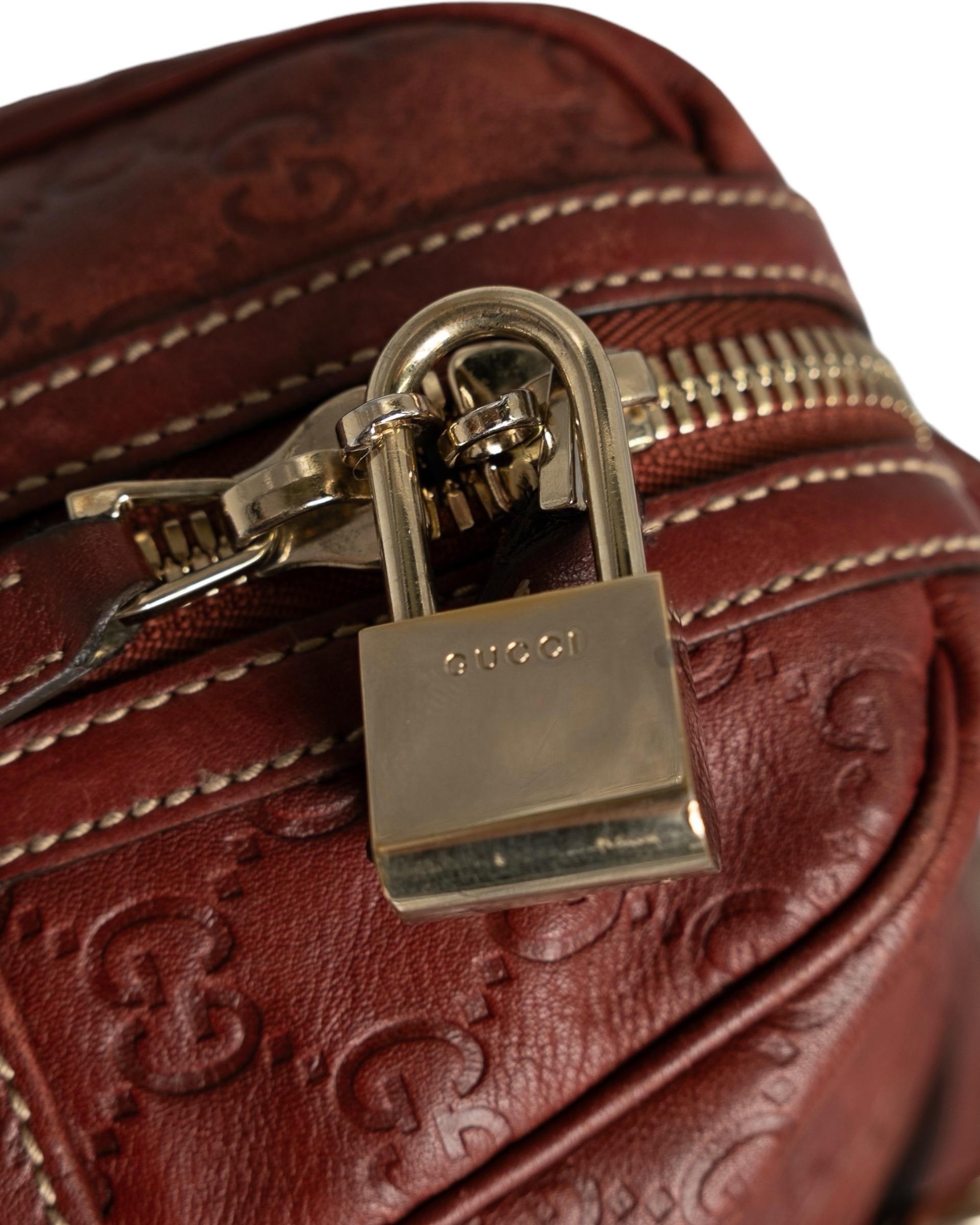 Borsa da Viaggio Gucci Boston 85th Anniversary L.E. 9