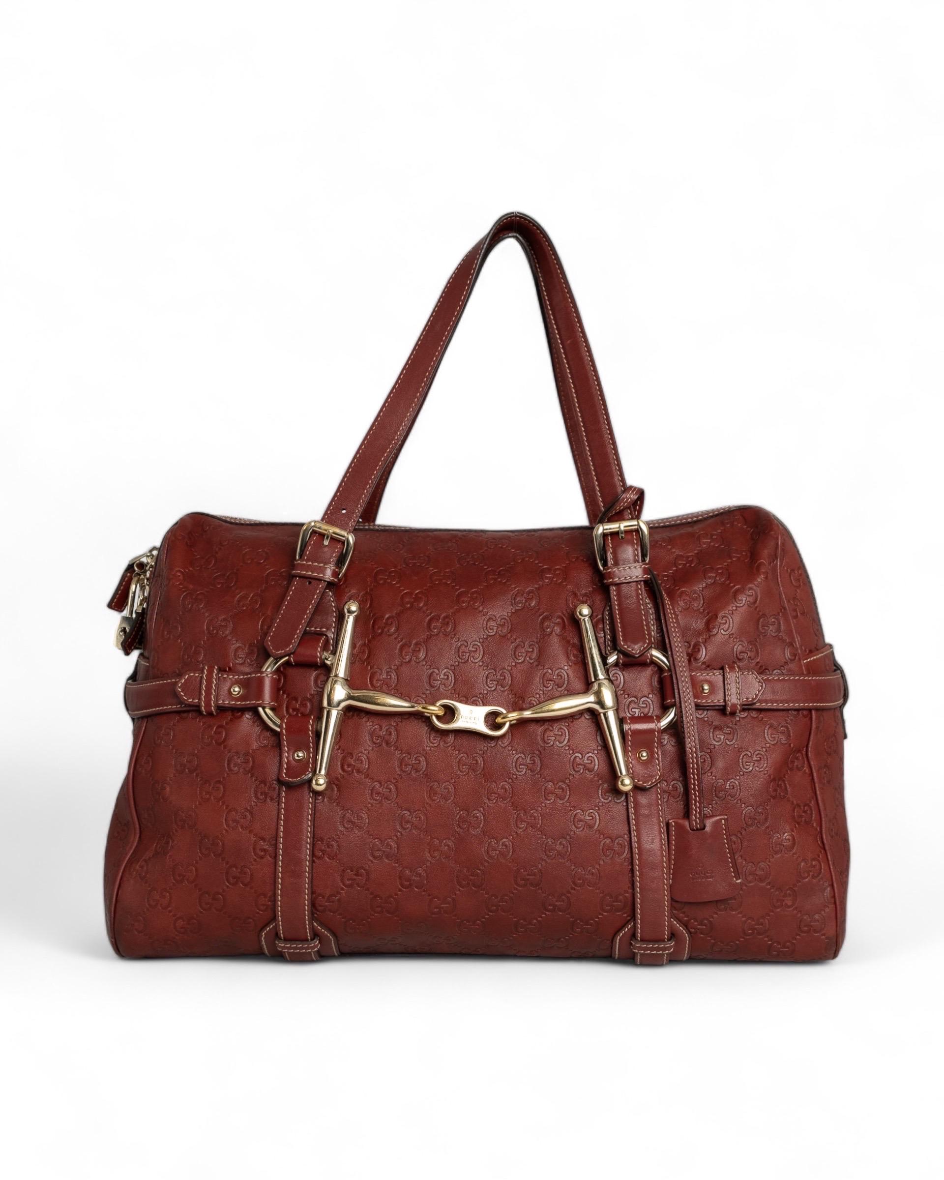 Women's Borsa da Viaggio Gucci Boston 85th Anniversary L.E.