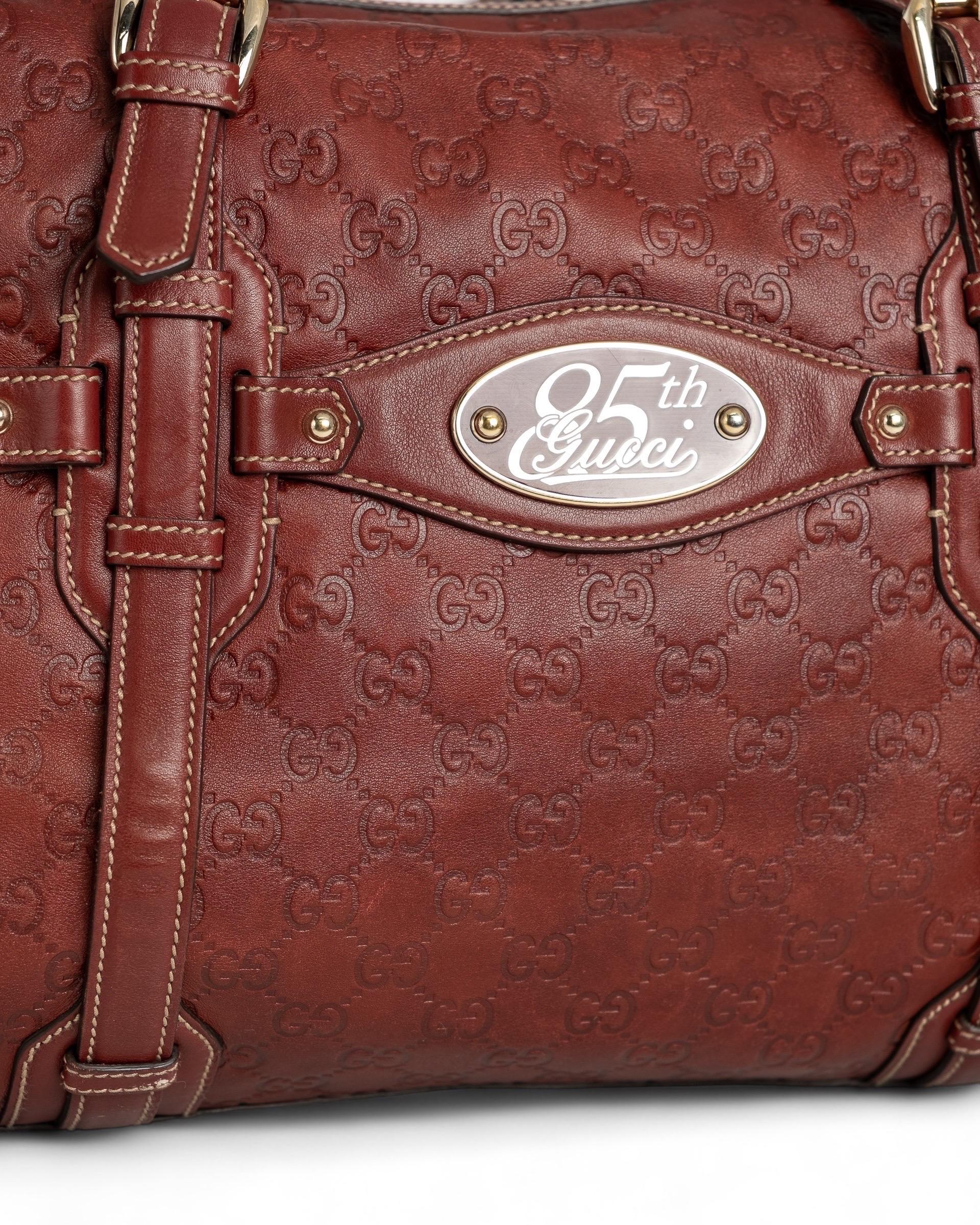 Borsa da Viaggio Gucci Boston 85th Anniversary L.E. 4