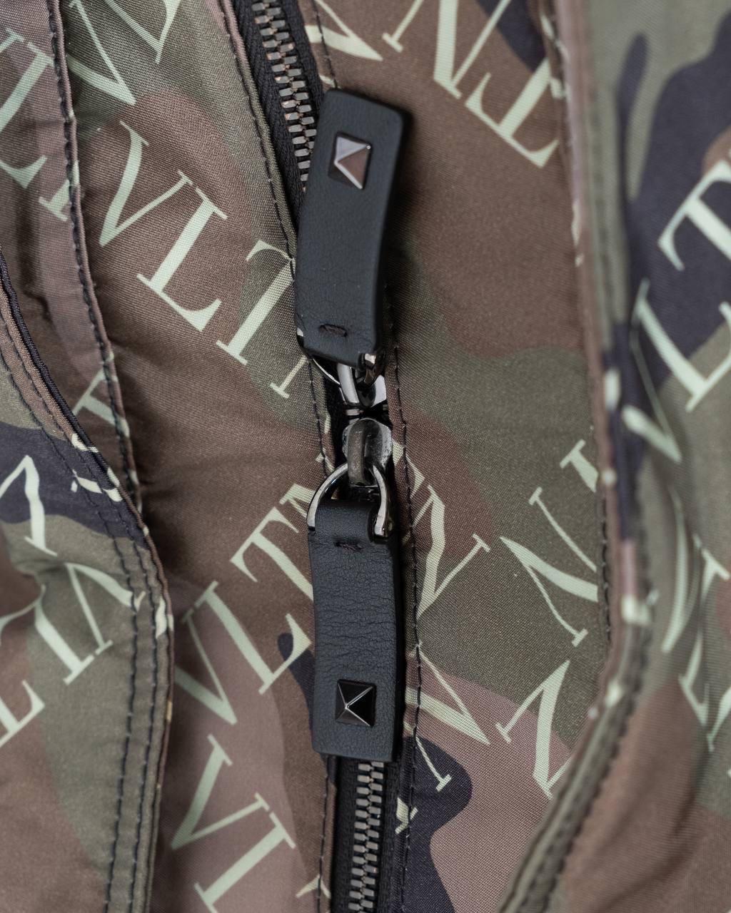Borsa da viaggio Valentino Borsone VLTN Camouflage Verde 3