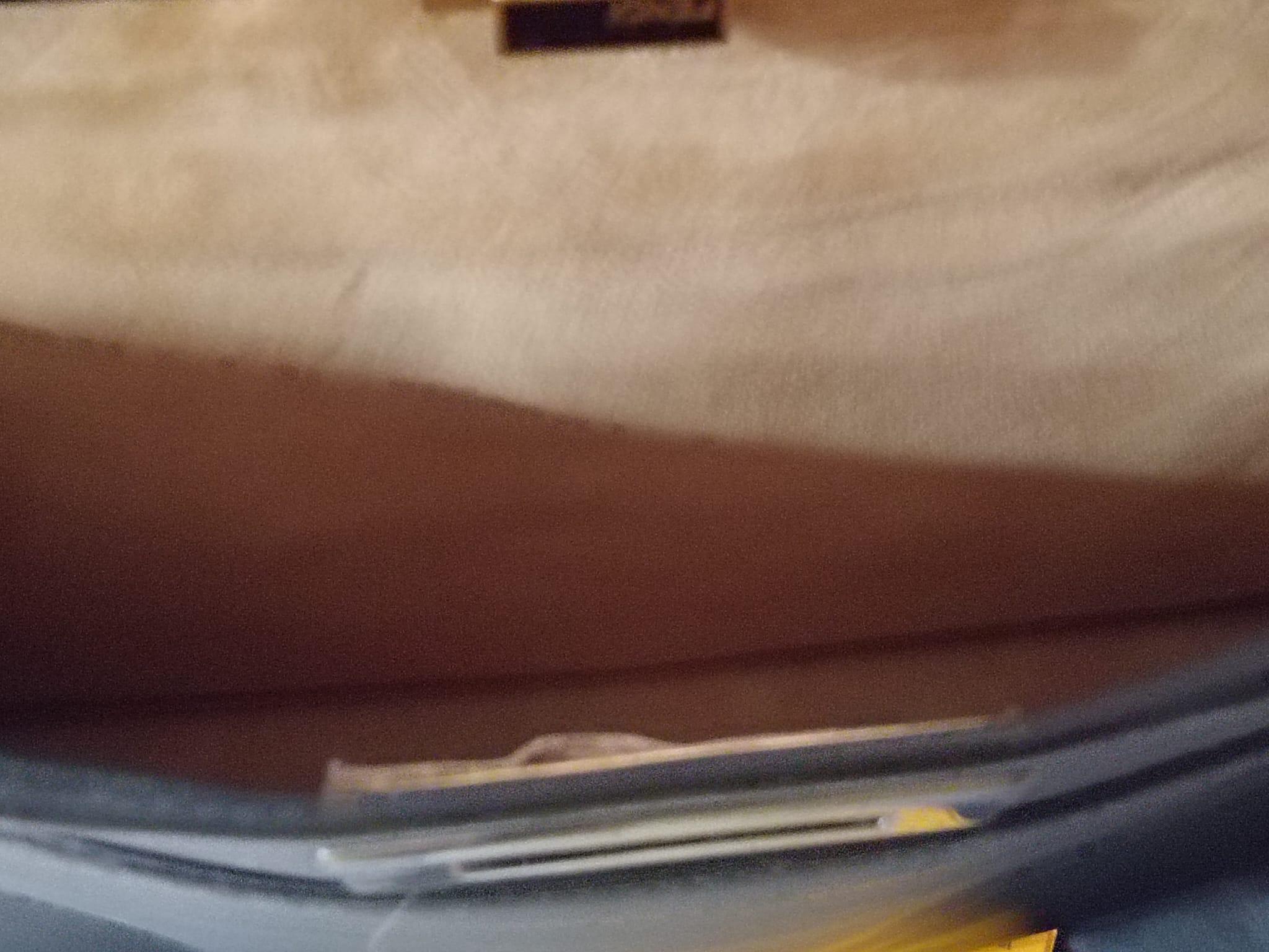 Fendi Peekaboo bag with pony skin interior in excellent condition For Sale 13
