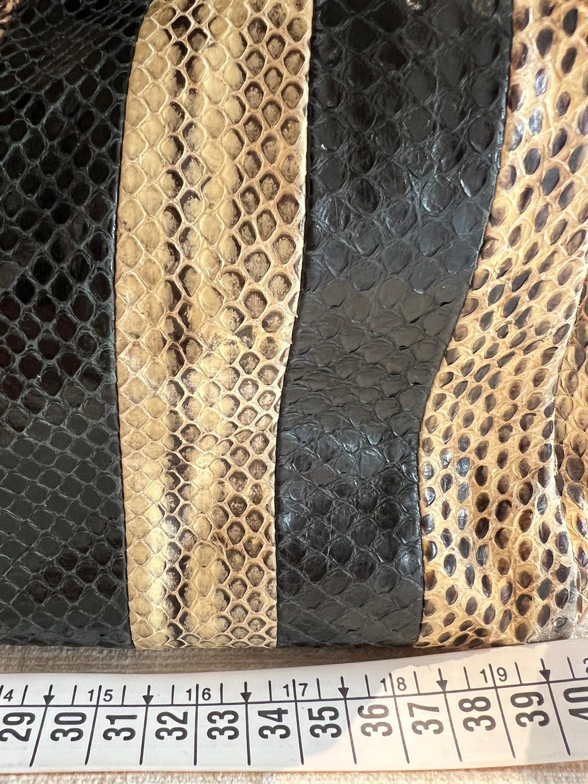 Fendi Peekaboo bag in reptile 2002 For Sale 1