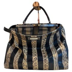 Fendi Peekaboo bolso reptil 2002