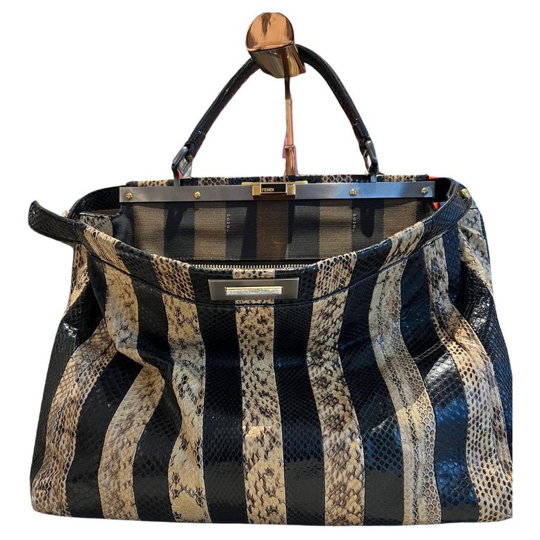 Fendi Borse tote vintage 41 in vendita su 1stDibs Italia - Main Image