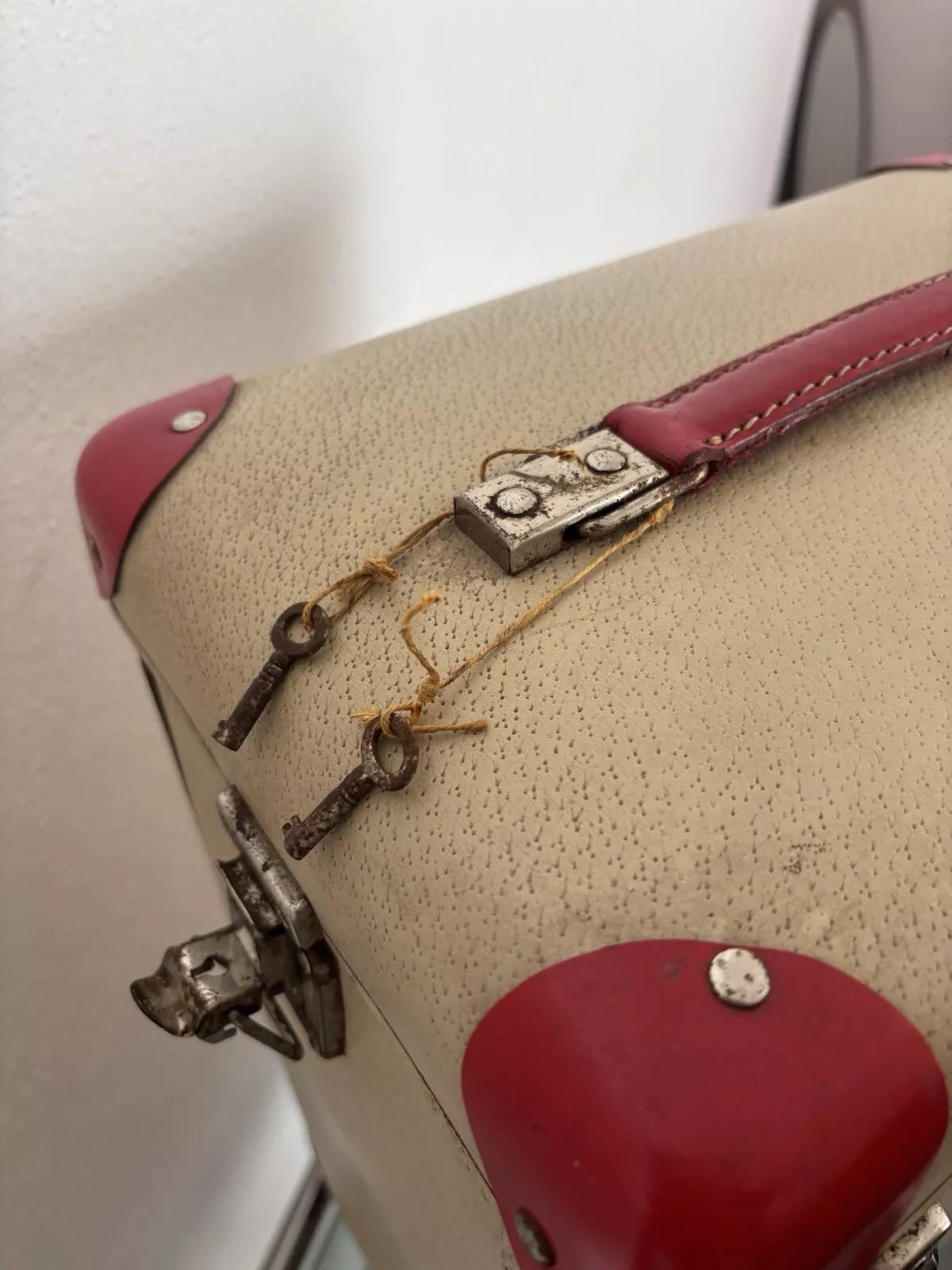 60s Travel Cooler Bag Skay Plastic Design 1960's en vente 4