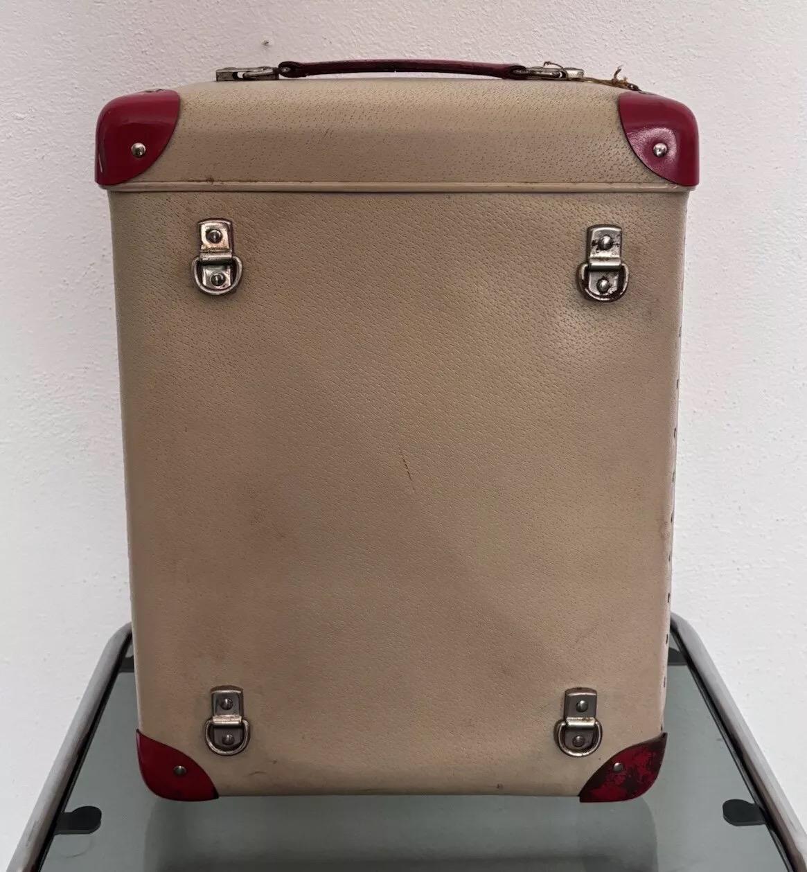 Italian 60s Travel Cooler Bag Skay Plastic Design 1960's en vente