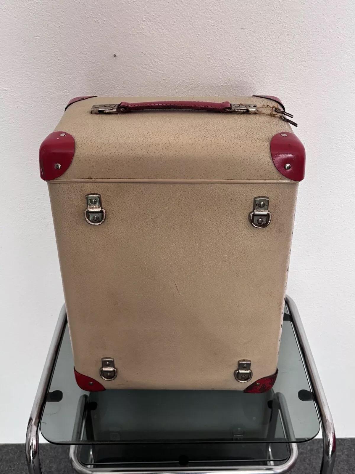 60s Travel Cooler Bag Skay Plastic Design 1960's Bon état - En vente à Taranto, IT