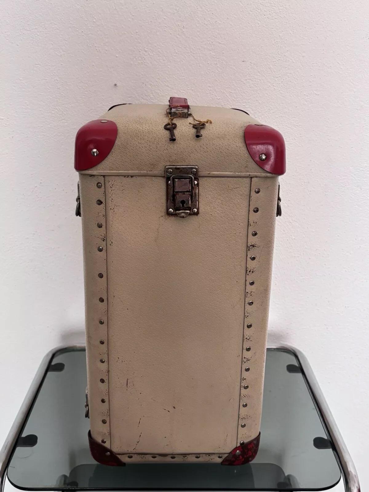 Mid-20th Century 60s Travel Cooler Bag Skay Plastic Design 1960's en vente