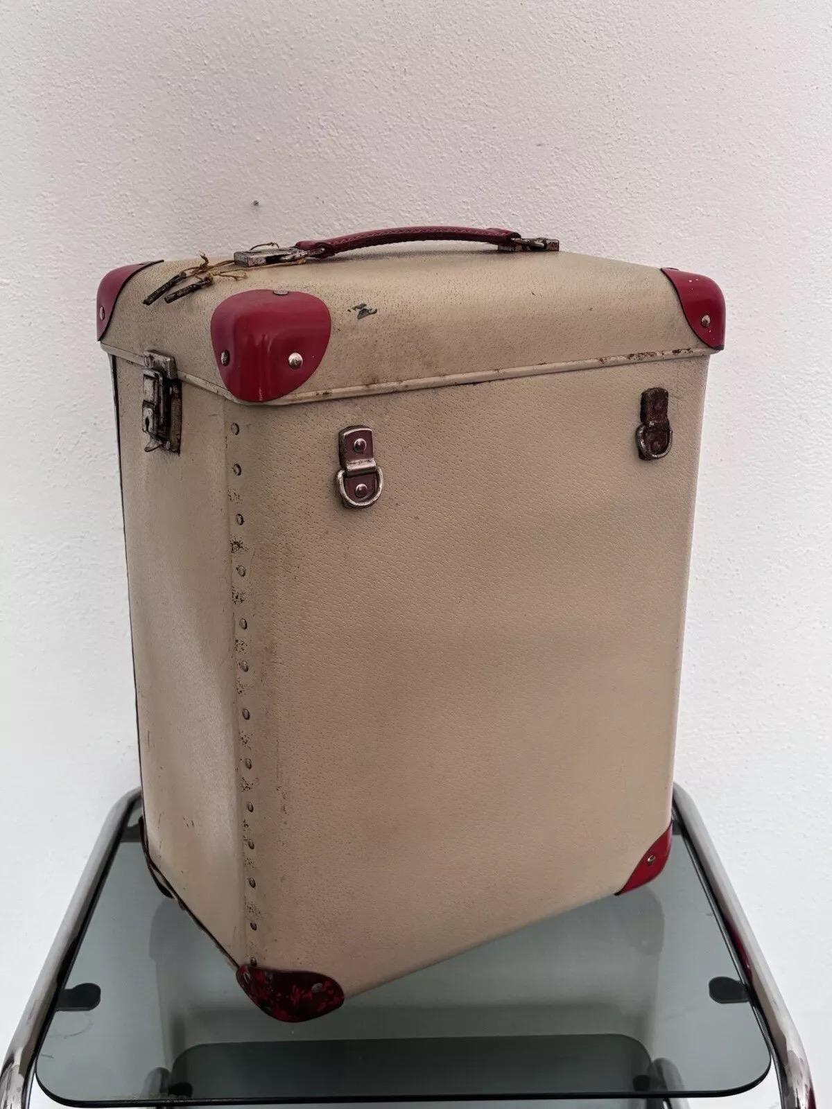 Métal 60s Travel Cooler Bag Skay Plastic Design 1960's en vente