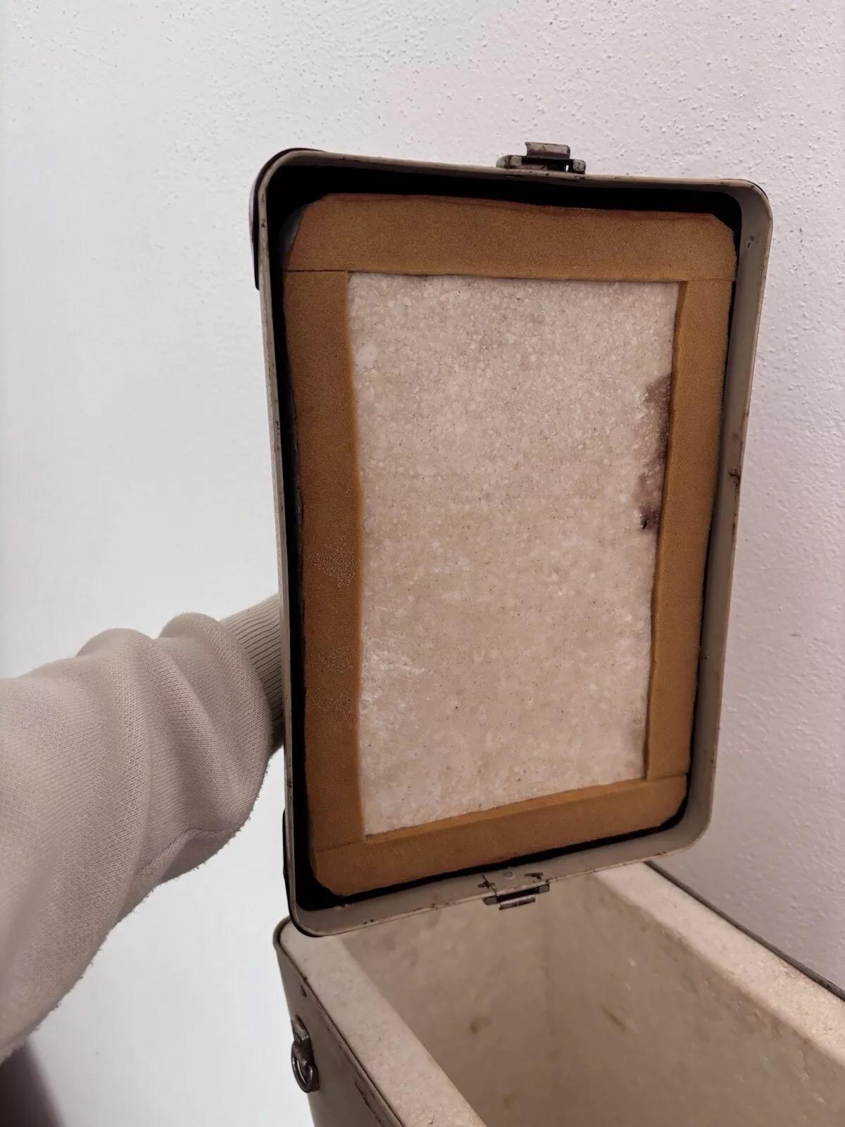 60s Travel Cooler Bag Skay Plastic Design 1960's en vente 2