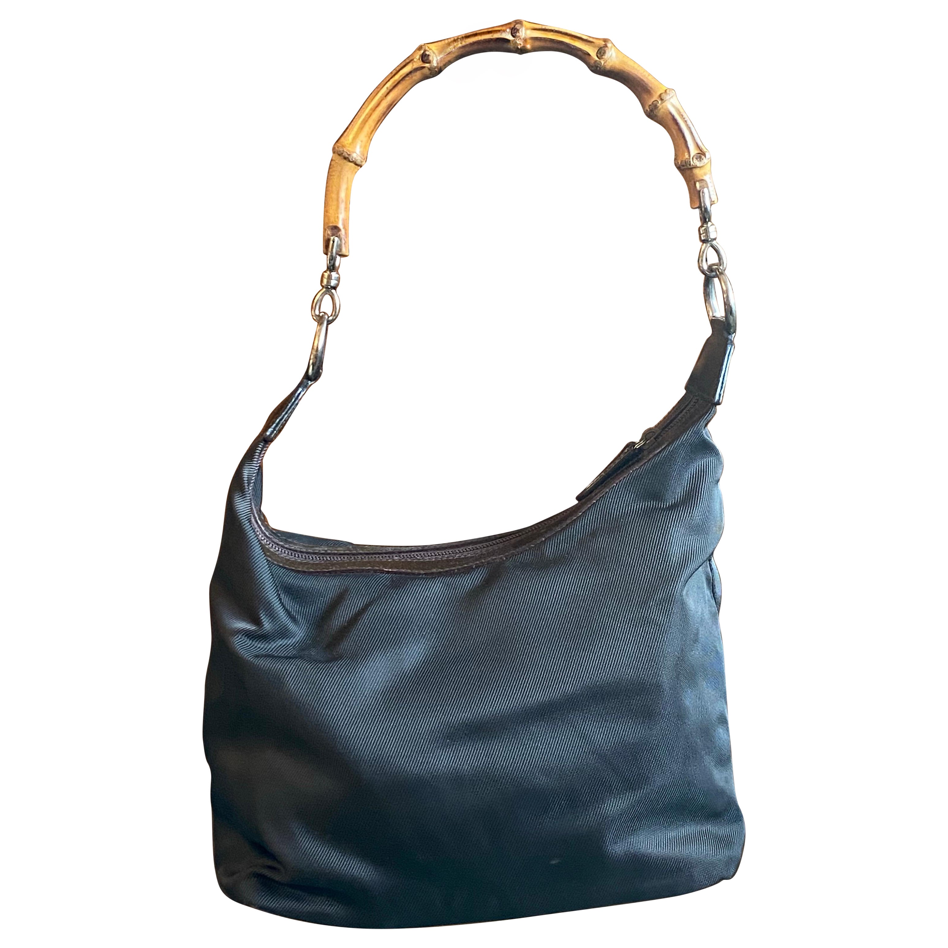 Borsa Gucci in bambù in vendita