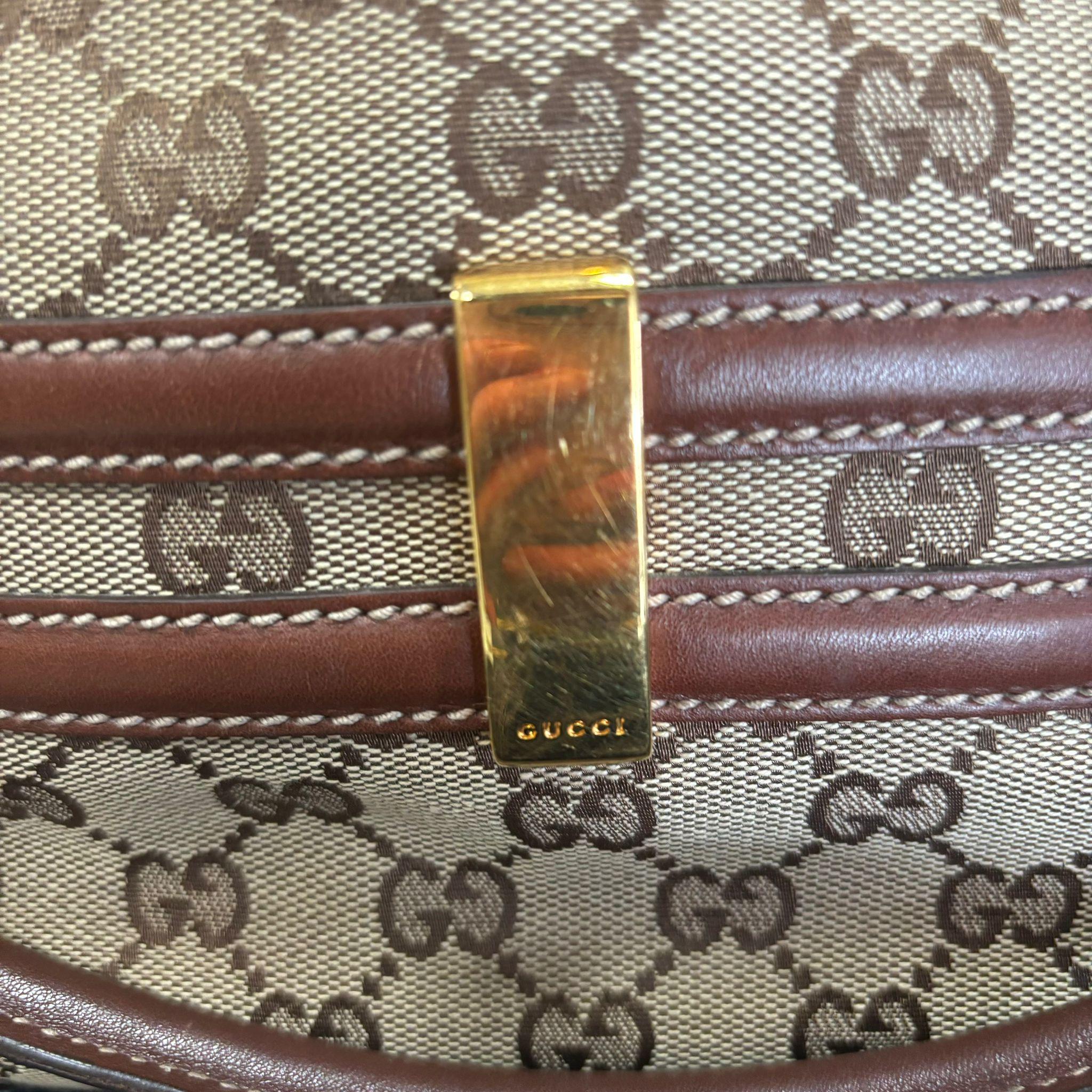 Borsa Gucci Horsebit vintage in ottime condizioni For Sale 6