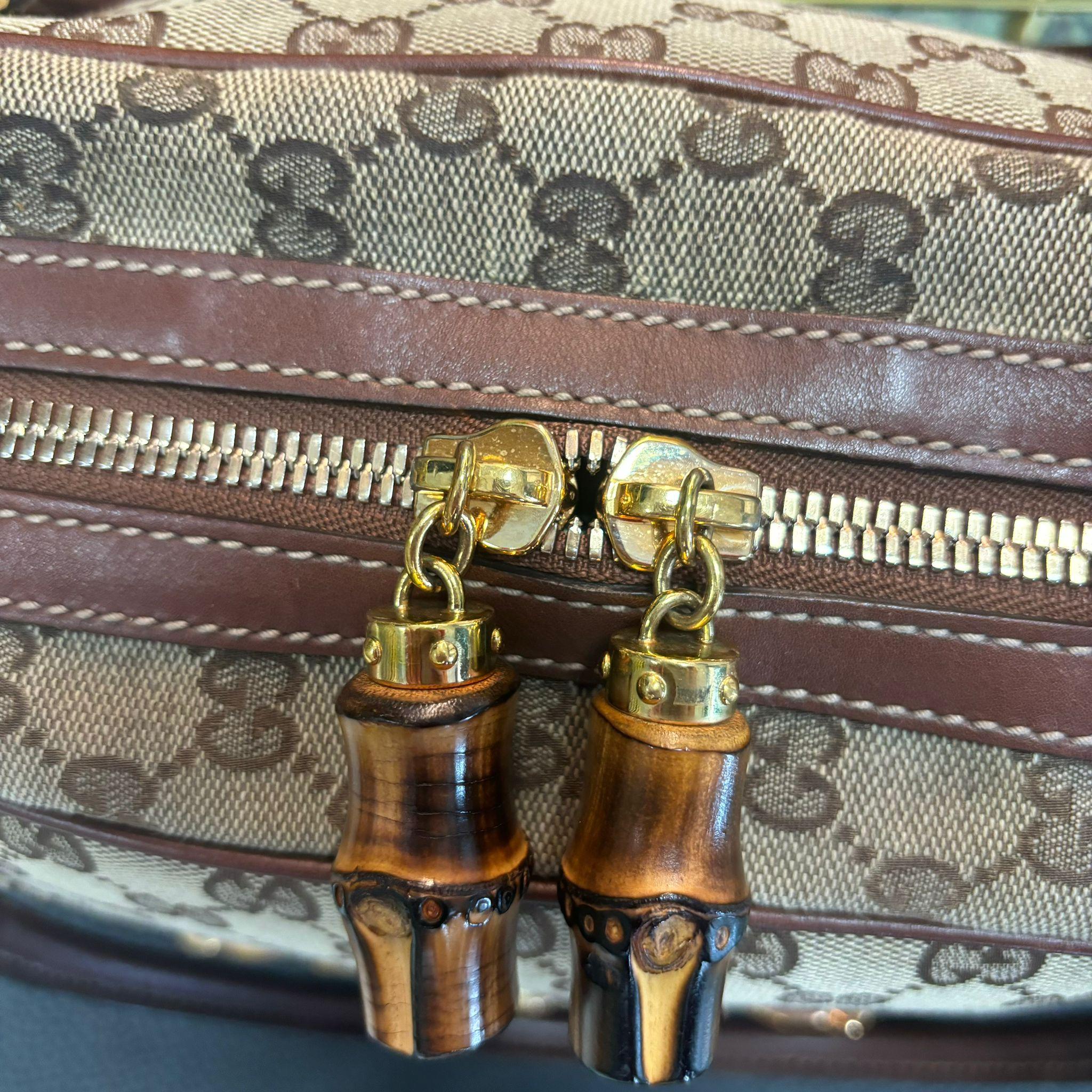 Borsa Gucci Horsebit vintage in ottime condizioni For Sale 3