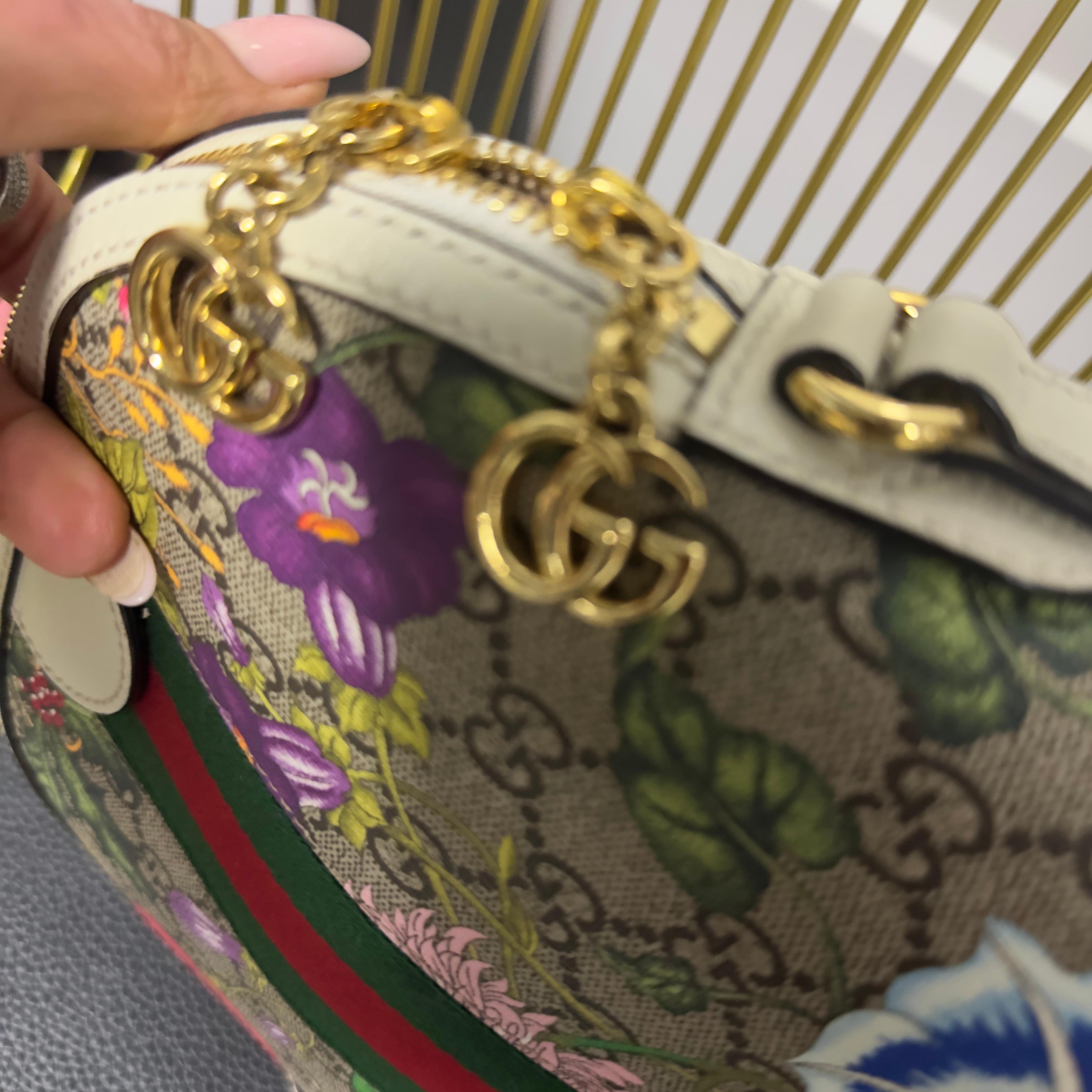 Gucci Ophidia bag like new For Sale 1