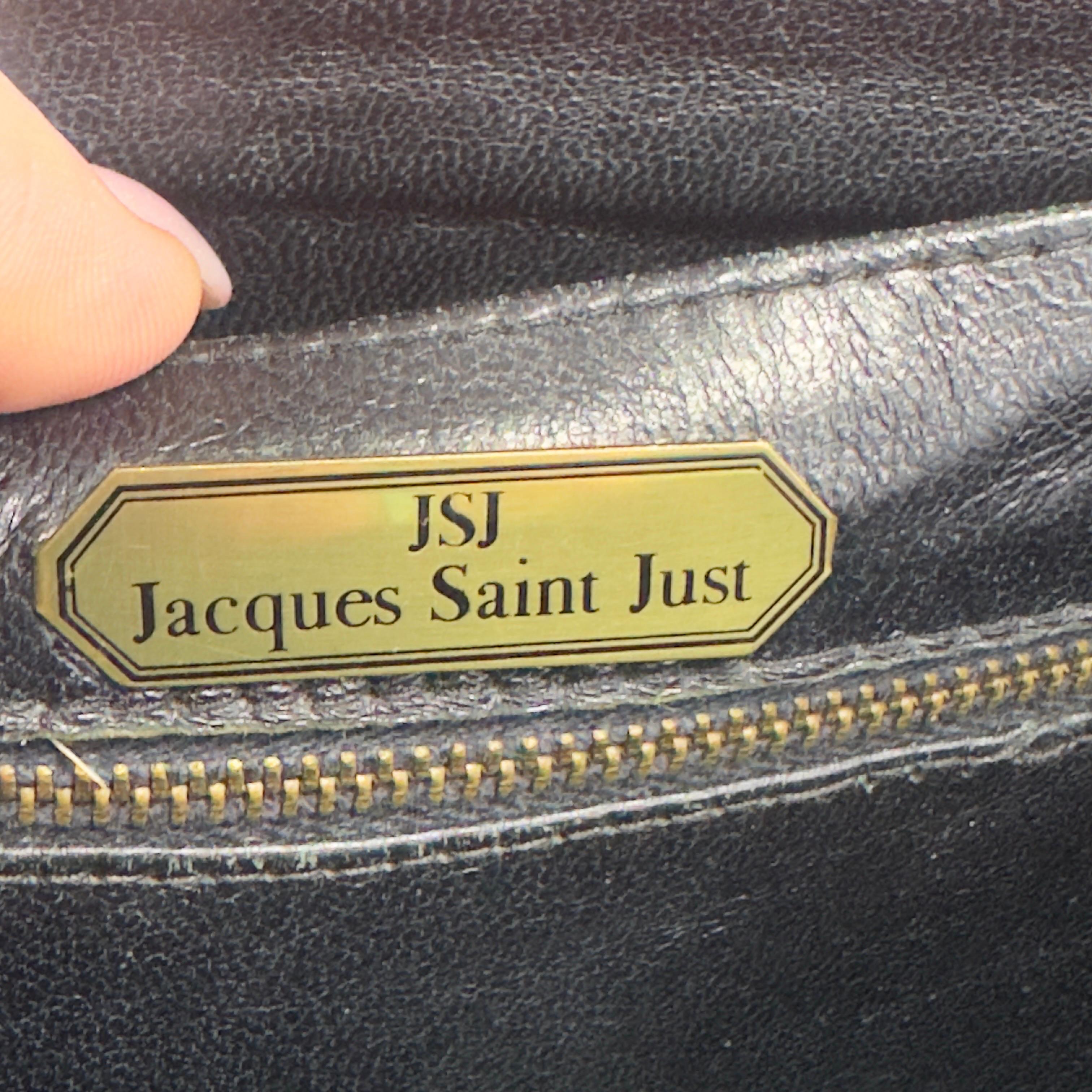 Borsa Jacque Saint Just vintage For Sale 10
