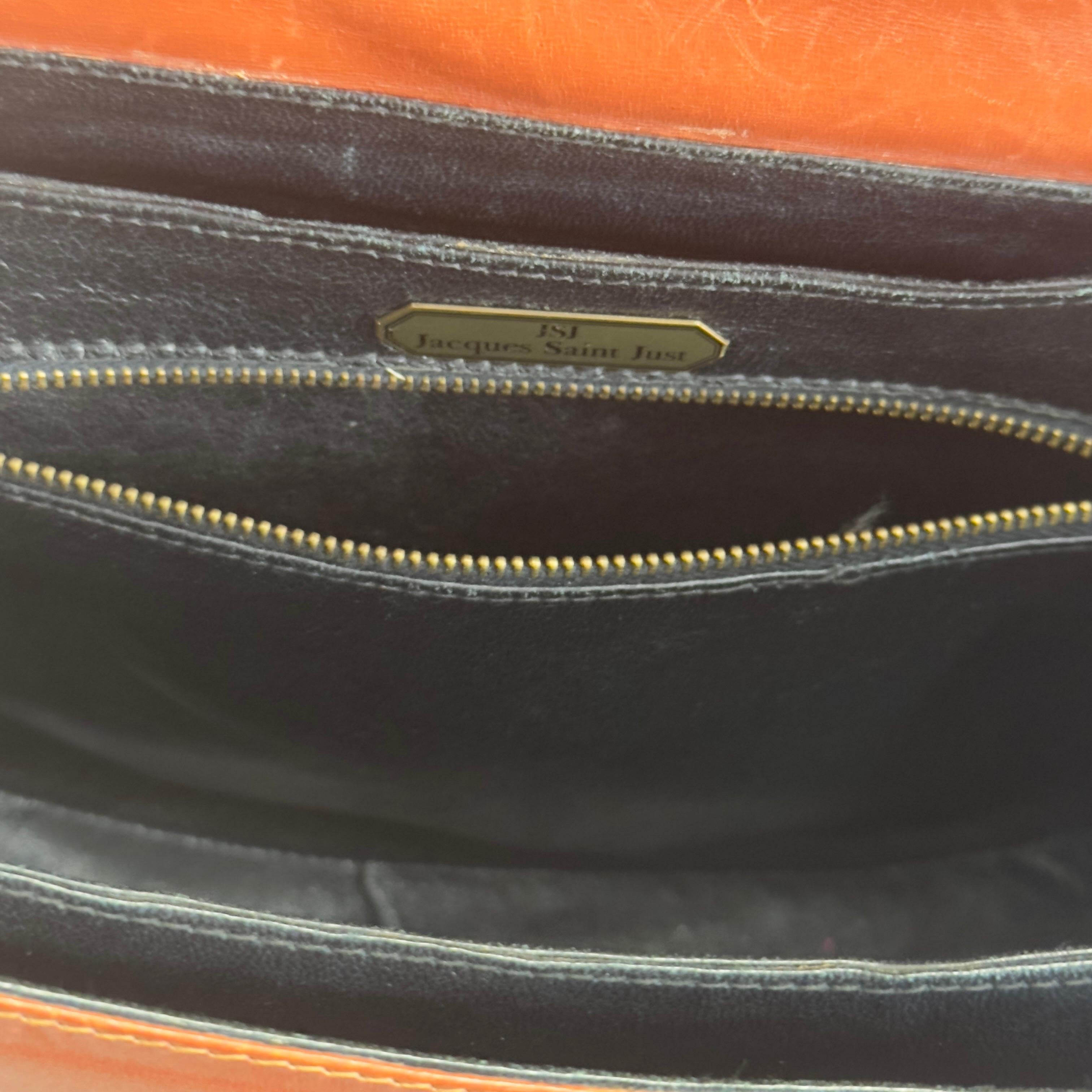 Borsa Jacque Saint Just vintage For Sale 12