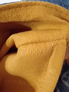 Borsa Louis Vuitton Pleaty in Denim fuori produzione