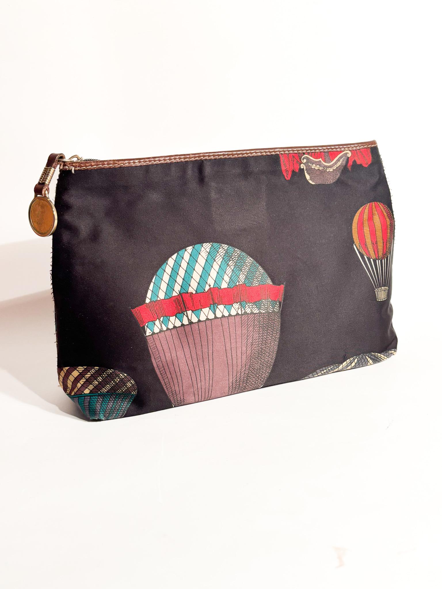 Portemonnaie aus Tessuto von Fornasetti, mit Dekor 