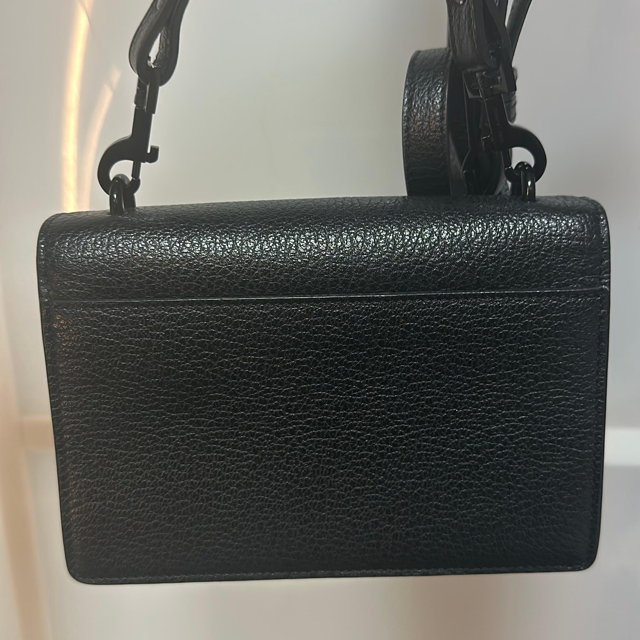 Gray Saint Laurent Sunset bag like new For Sale