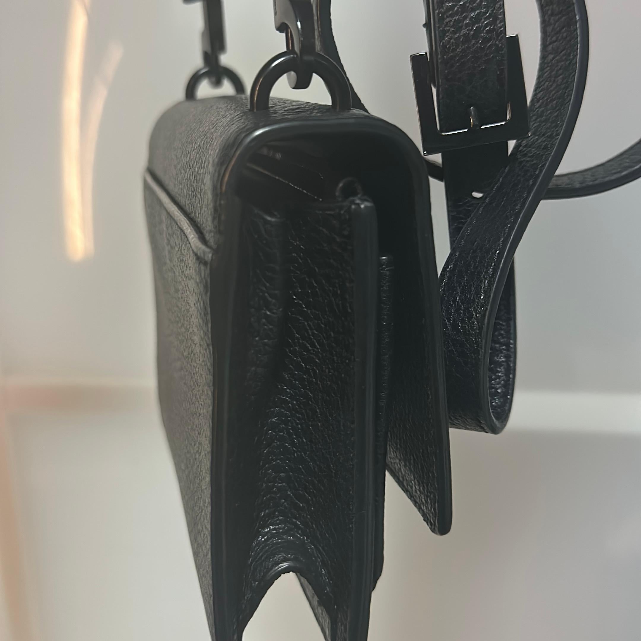 Saint Laurent Sunset bag like new In New Condition For Sale In Basaluzzo, IT