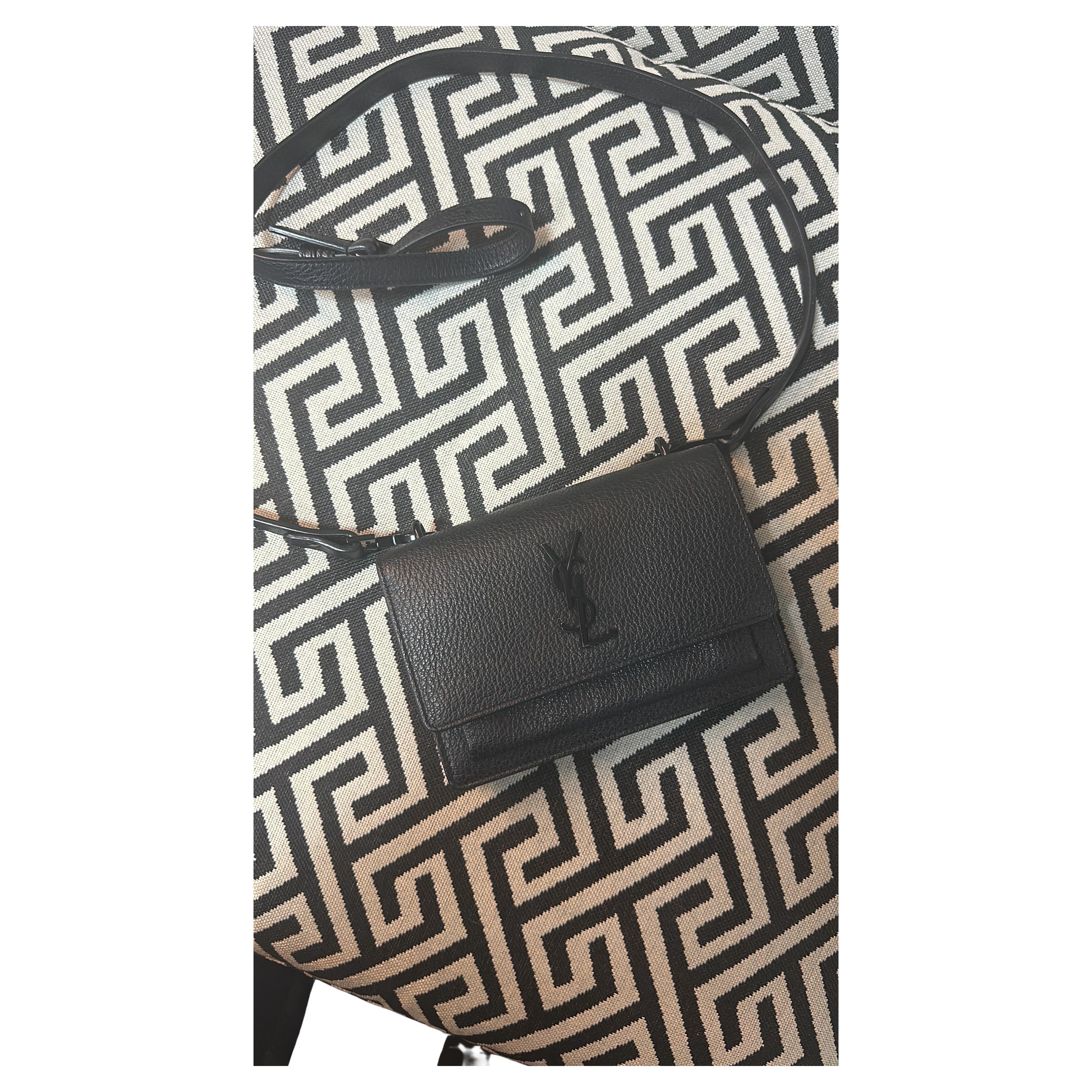 Saint Laurent Sunset bag like new