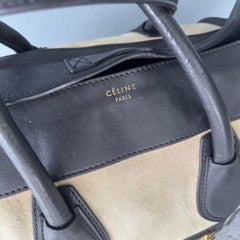 Borsa tote Celine Luggage in pelle