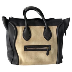 Borsa tote Celine Luggage in pelle