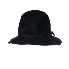 Borsalino, black hat