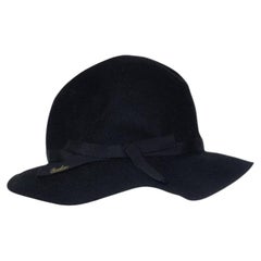 Borsalino, black hat