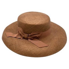 Borsalino Sophie Panama Semi Crochet Hat - Size L