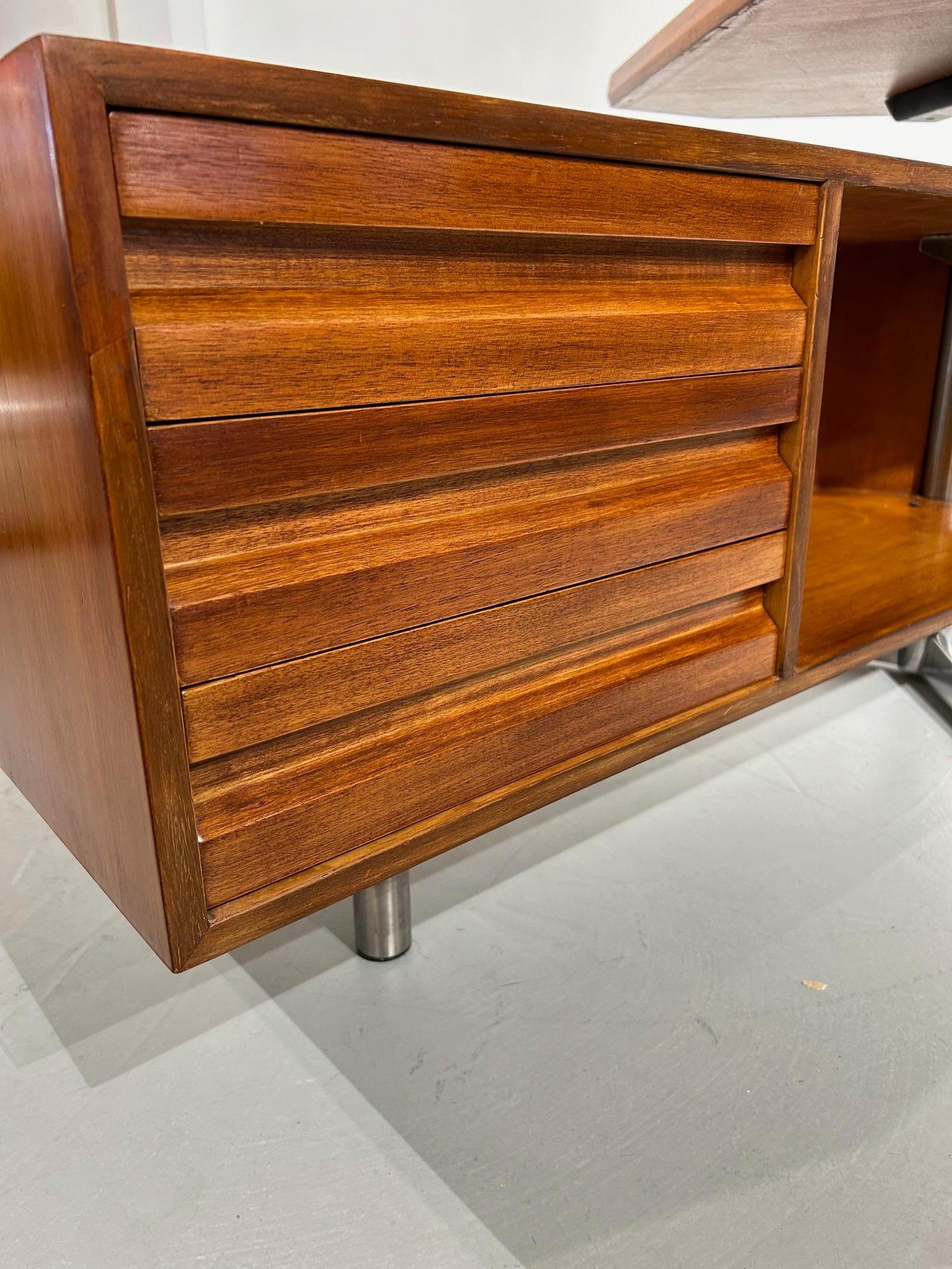 Mid-Century Modern Borsani Boomerang executive desk