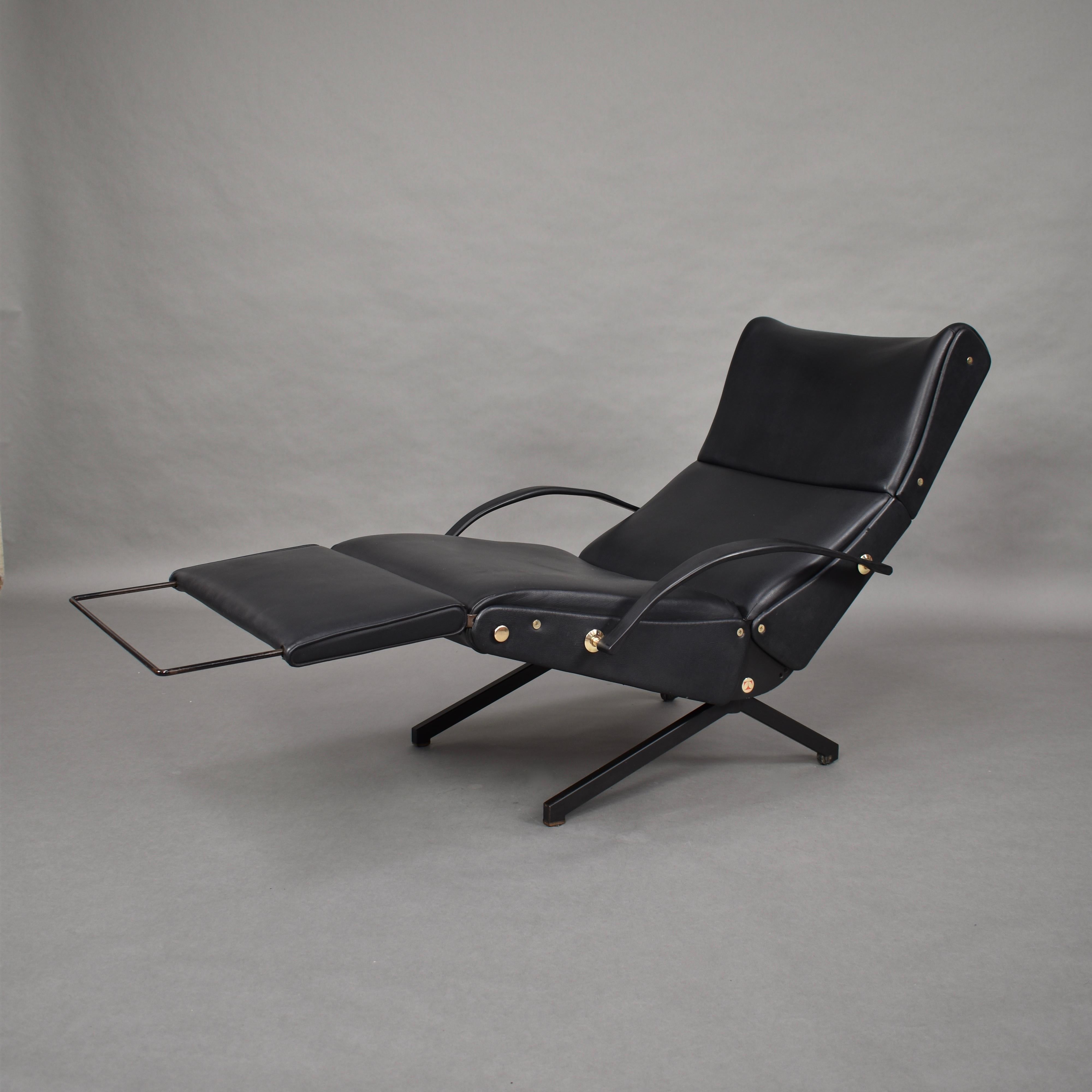 Borsani P40 Lounge Chair for Tecno, Italy, circa 1970 1