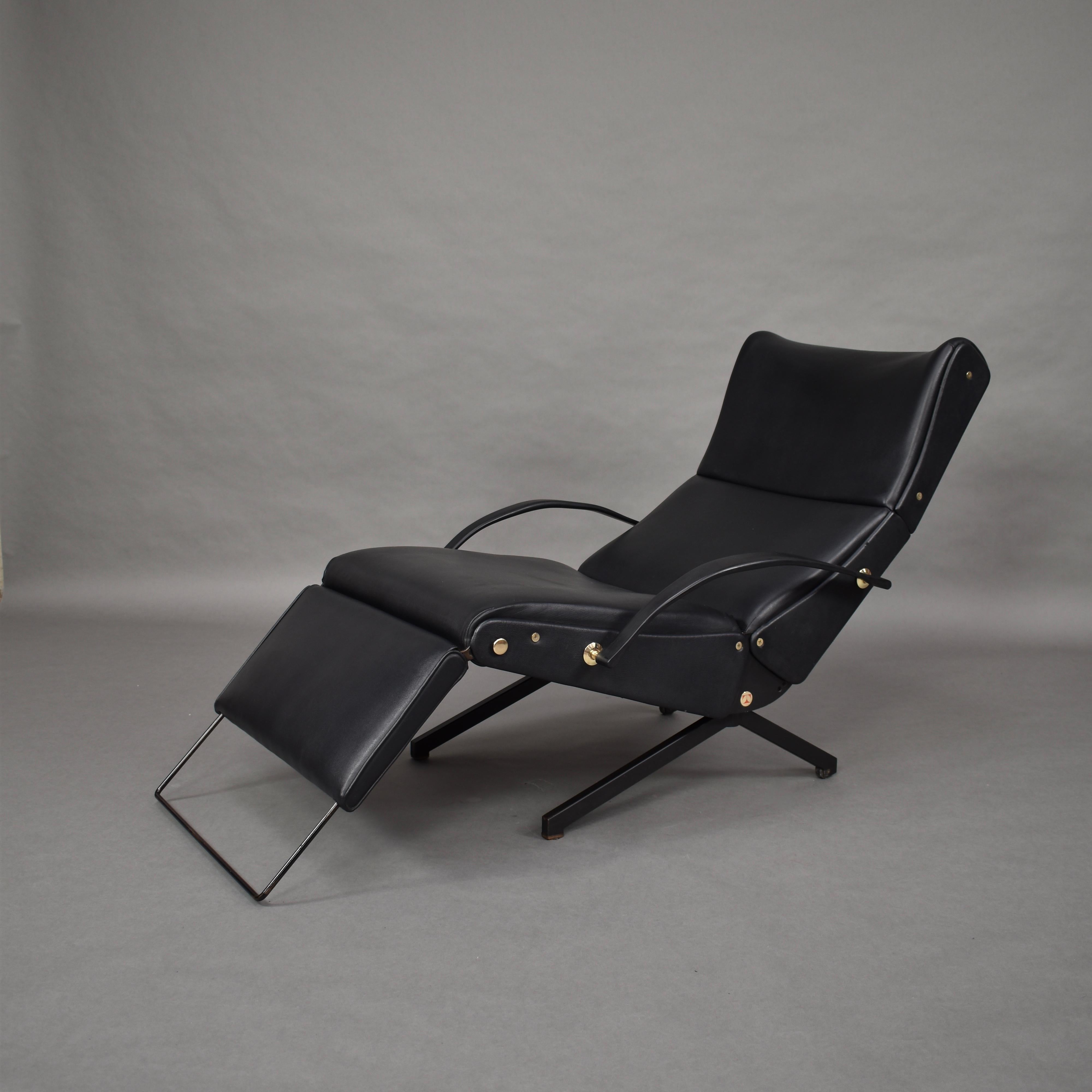 Borsani P40 Lounge Chair for Tecno, Italy, circa 1970 2