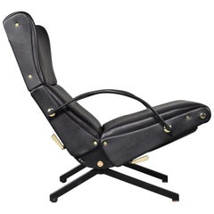 Borsani P40 Lounge Chair for Tecno, Italy, circa 1970