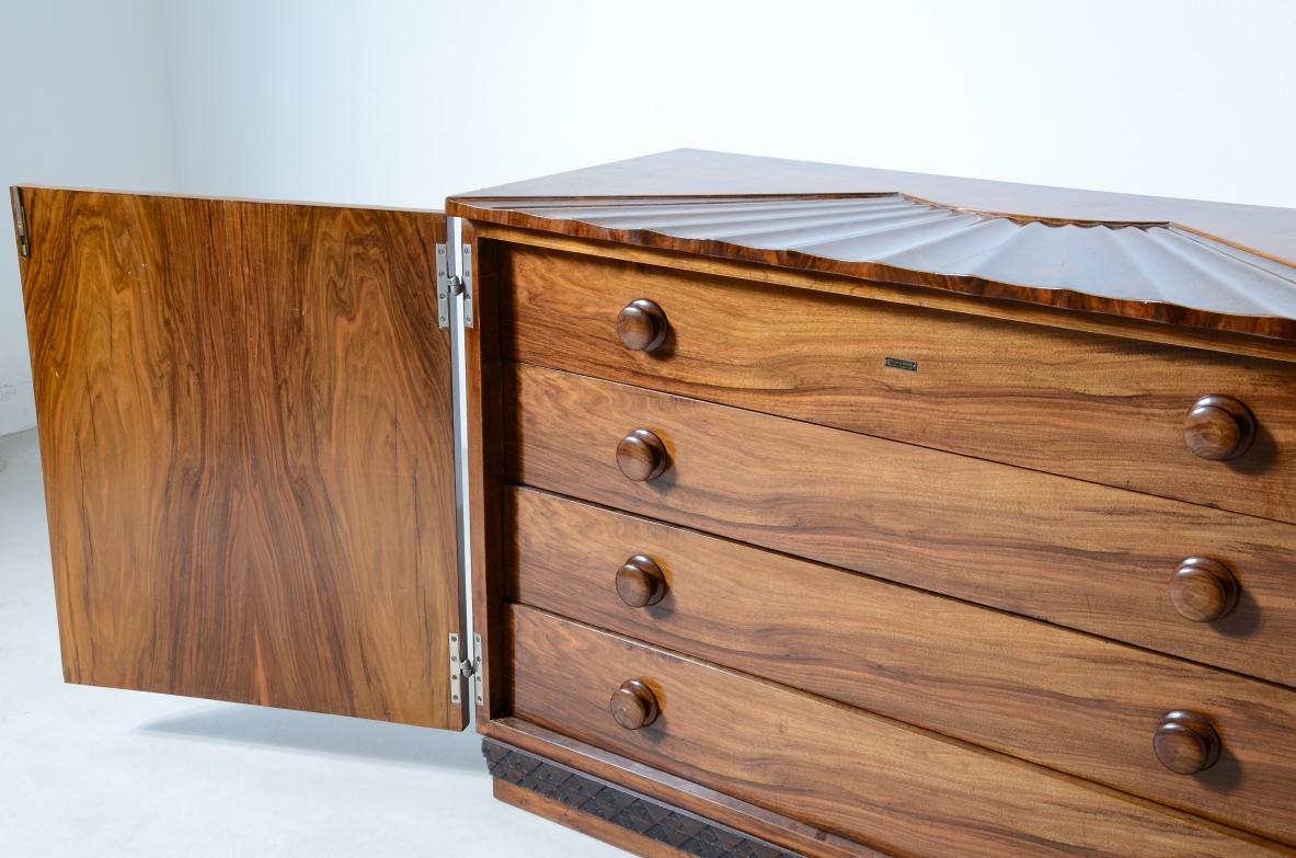 Borsani Varedo Unique Chest of Drawers In Excellent Condition For Sale In Milano, IT