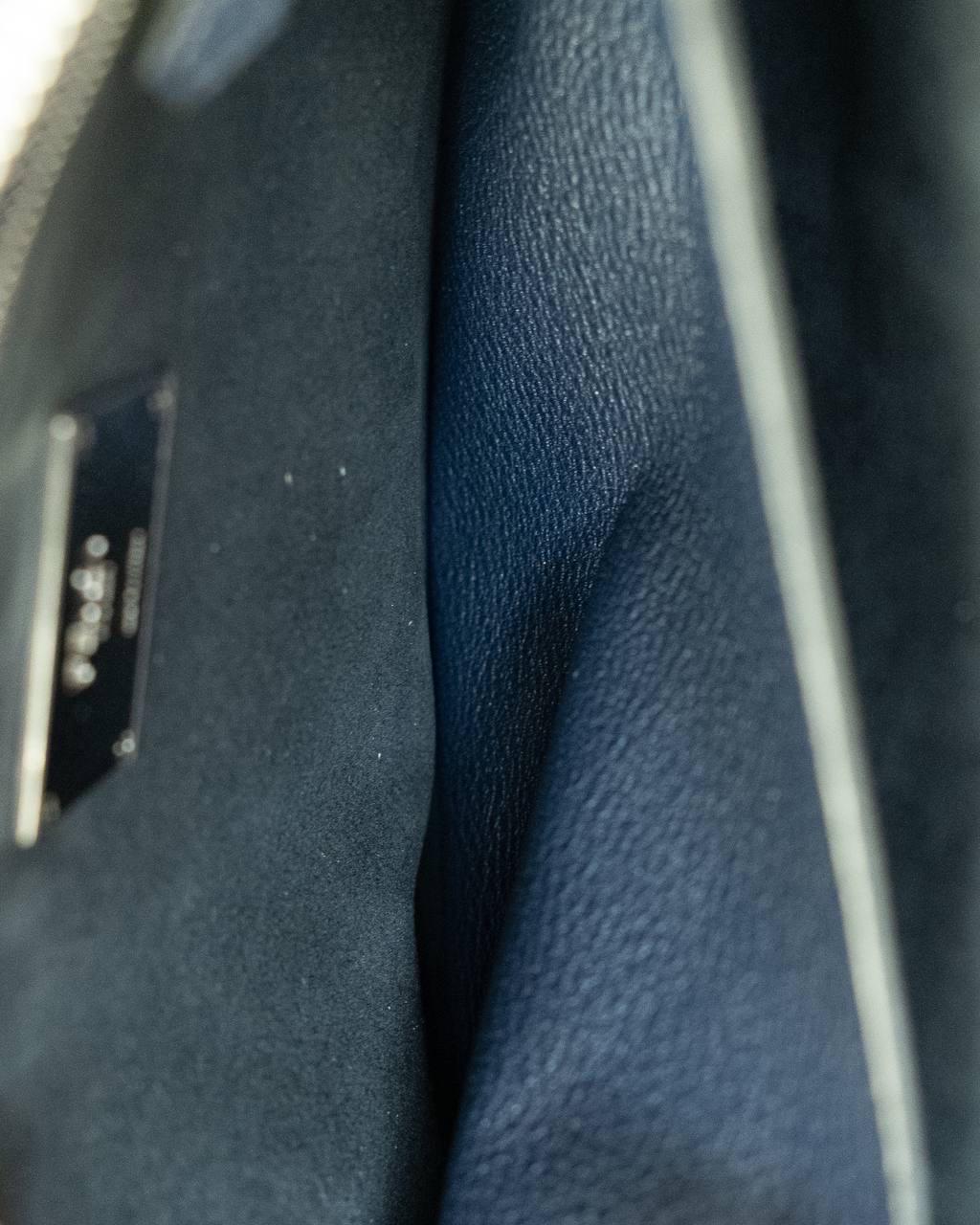 Borse a Mano ClutchFendi Clutch Blu in vendita 10