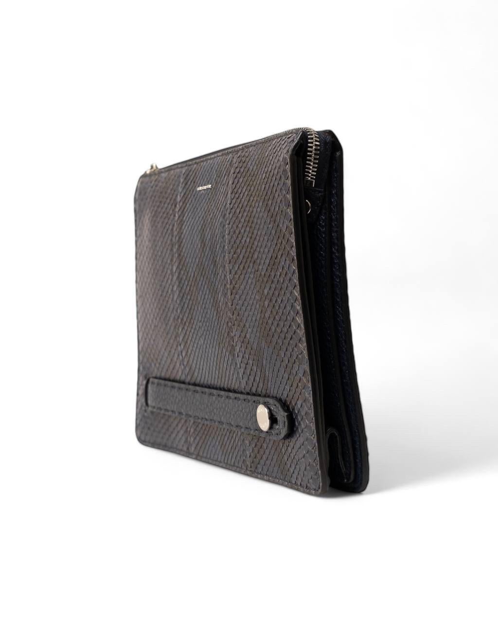 Nero Borse a Mano ClutchFendi Clutch Blu in vendita