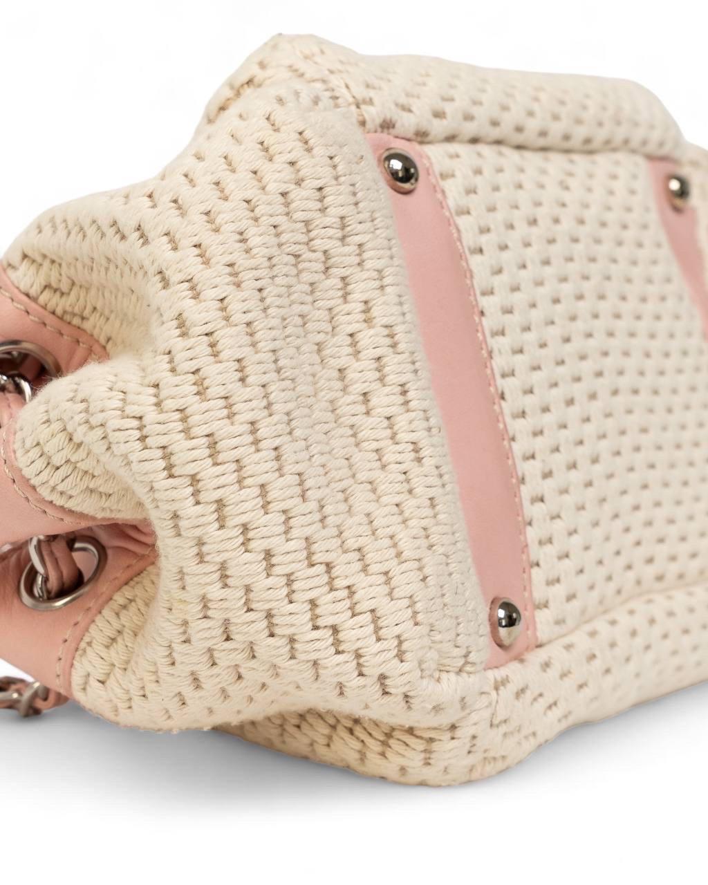 Borse a Spalla Chanel Lax Accordion Lana Rosa 5