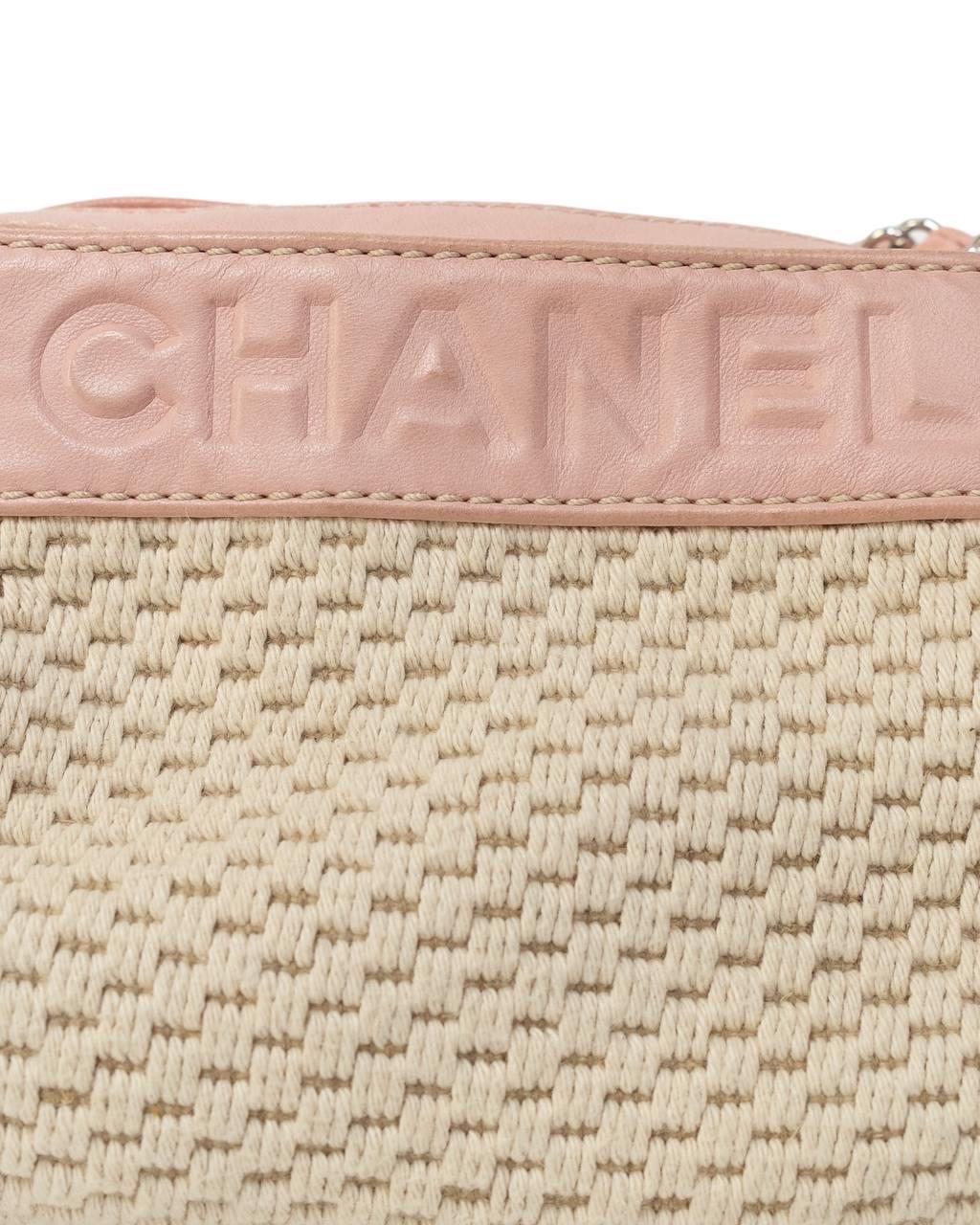 Borse a Spalla Chanel Lax Accordion Lana Rosa 2