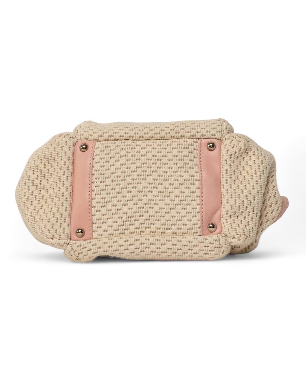 Borse a Spalla Chanel Lax Accordion Lana Rosa 3