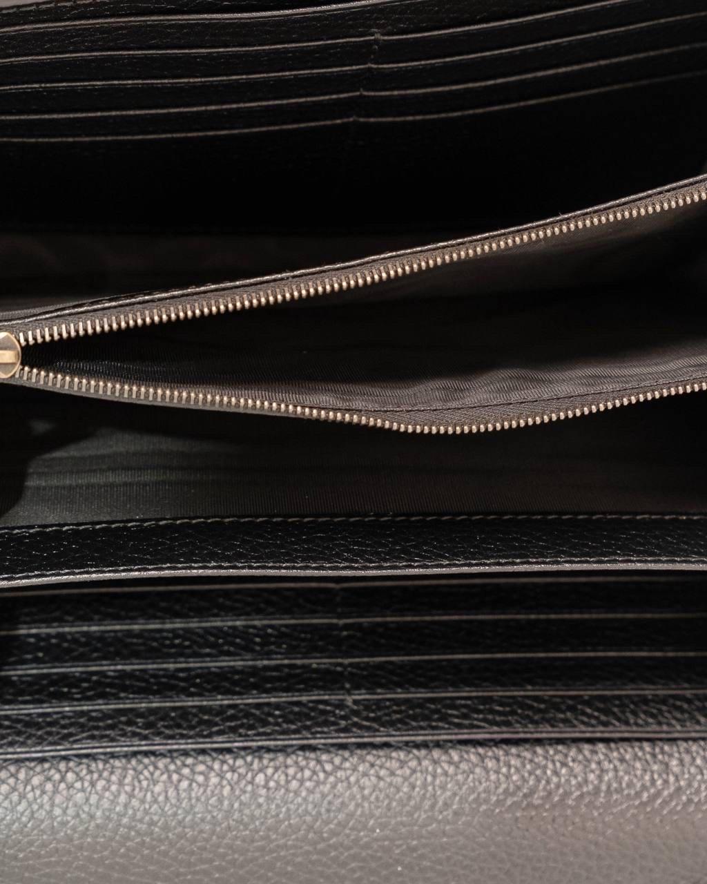 Borse a Spalla Gucci Pochette GG Marmont Nero 7