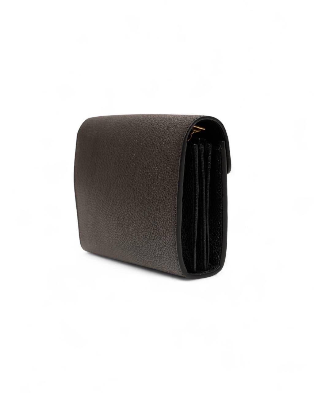 Women's Borse a Spalla Gucci Pochette GG Marmont Nero