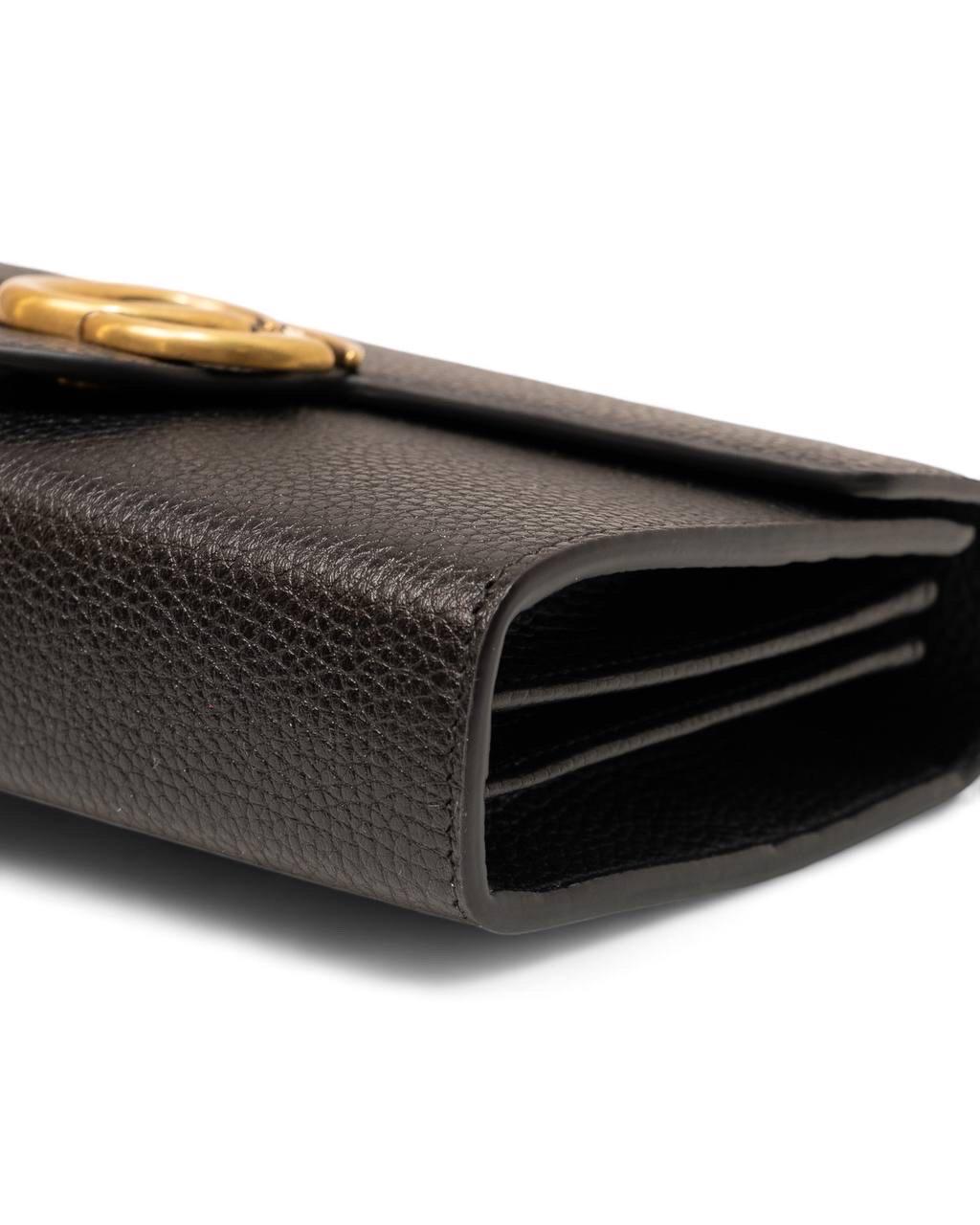 Borse a Spalla Gucci Pochette GG Marmont Nero 4