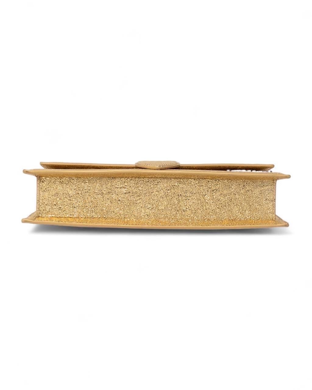 Borse a Spalla Jacquemus Le Bambino Long Oro 6