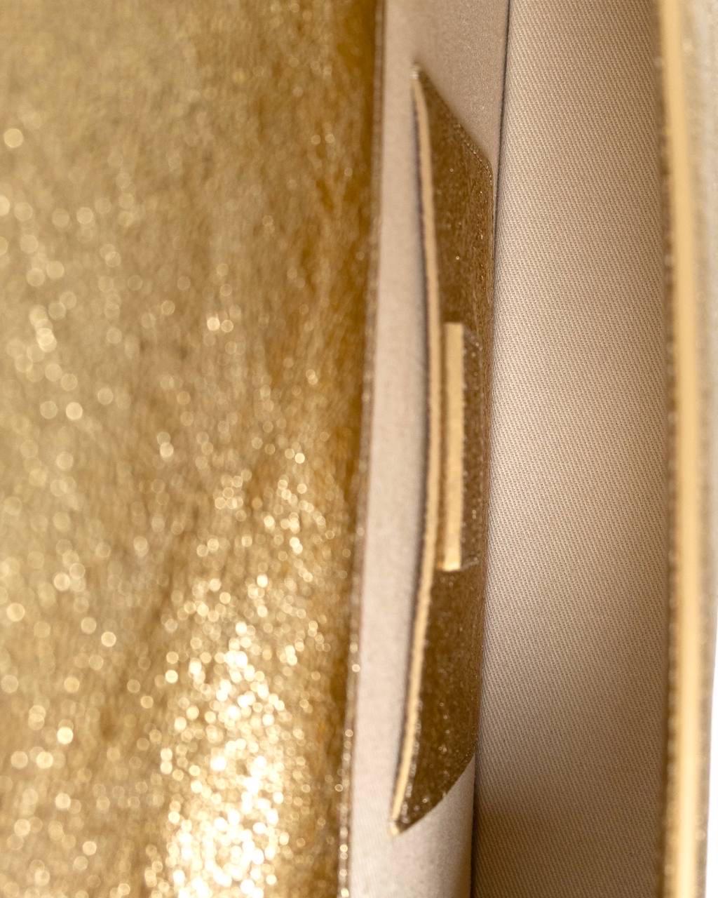 Borse a Spalla Jacquemus Le Bambino Long Oro 8