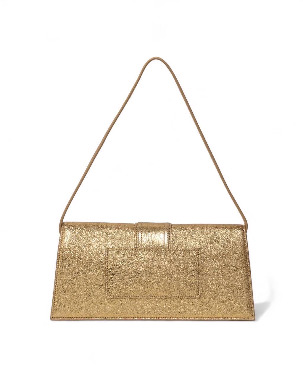 Borse a Spalla Jacquemus Le Bambino Long Oro In condizioni ottime a Torre Del Greco, IT