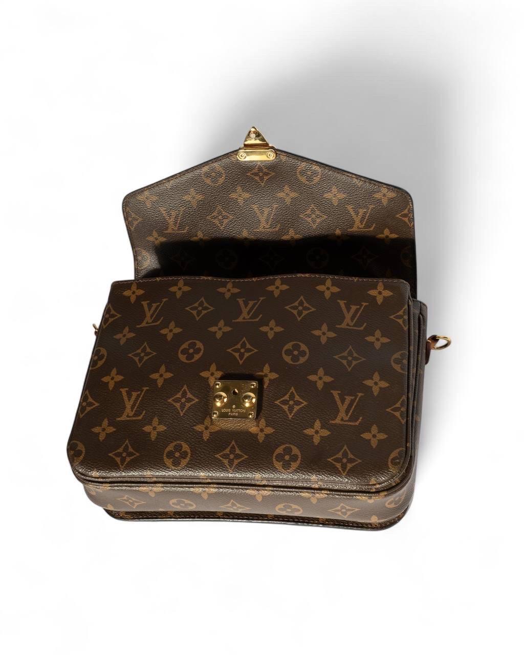 Borse a Spalla Louis Vuitton Pochette Métis Monogram 6