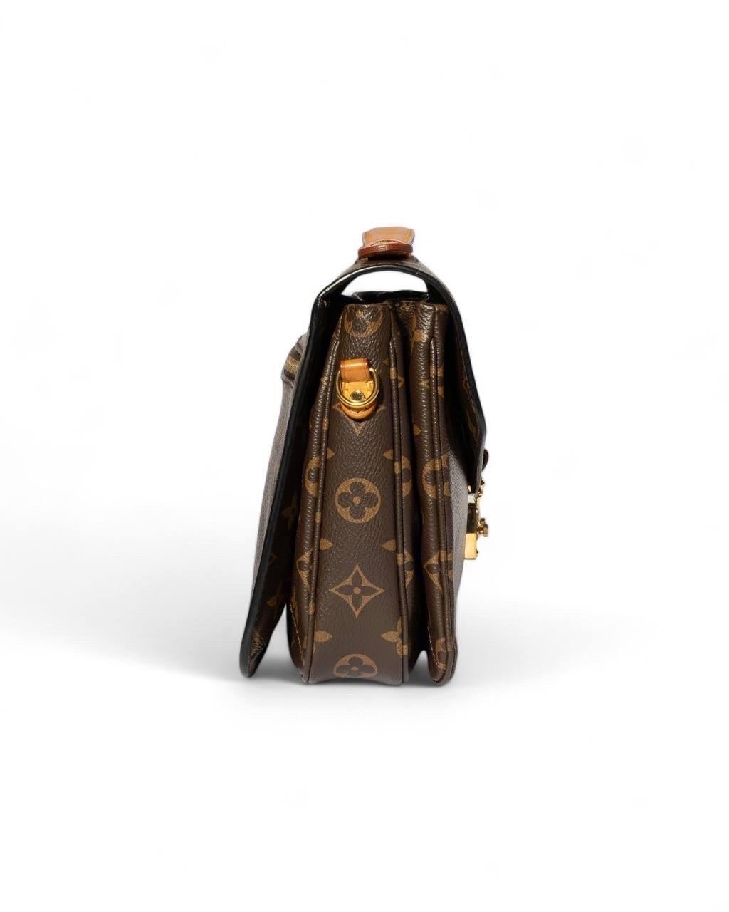 Borse a Spalla Louis Vuitton Pochette Métis Monogram 8