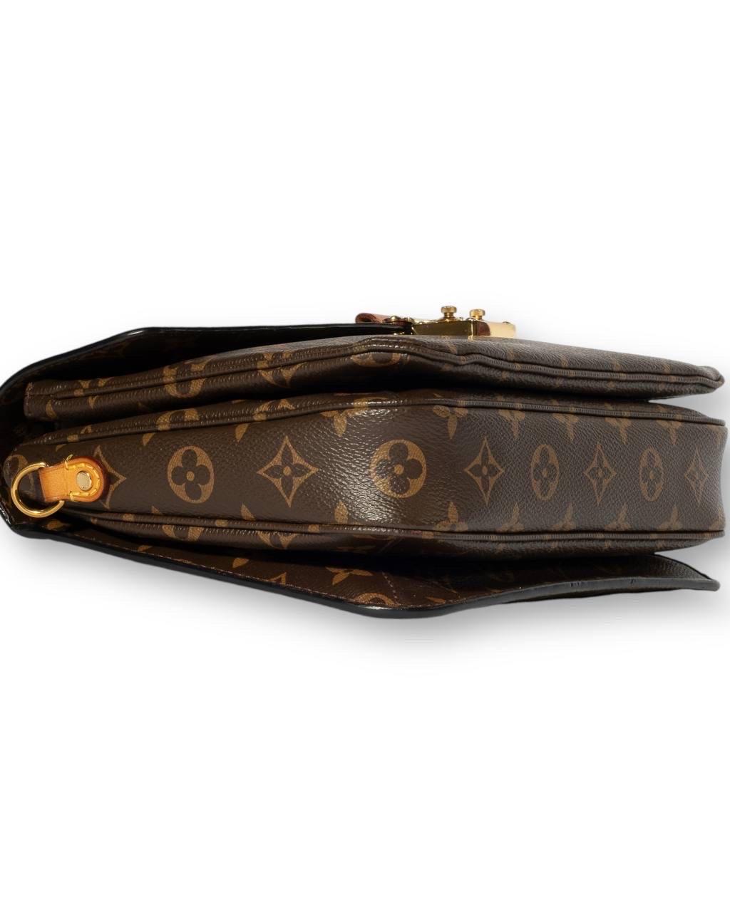 Borse a Spalla Louis Vuitton Pochette Métis Monogram 9